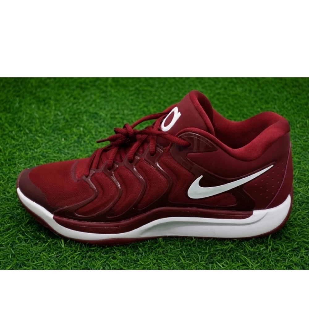 Nike KD 17 TB Basketball Shoes Team Red White